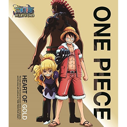 ワンピース ハート オブ ゴールド(通常版)(Blu-ray Disc) ／ ワンピース (Blu-ray) EYXA-11142
