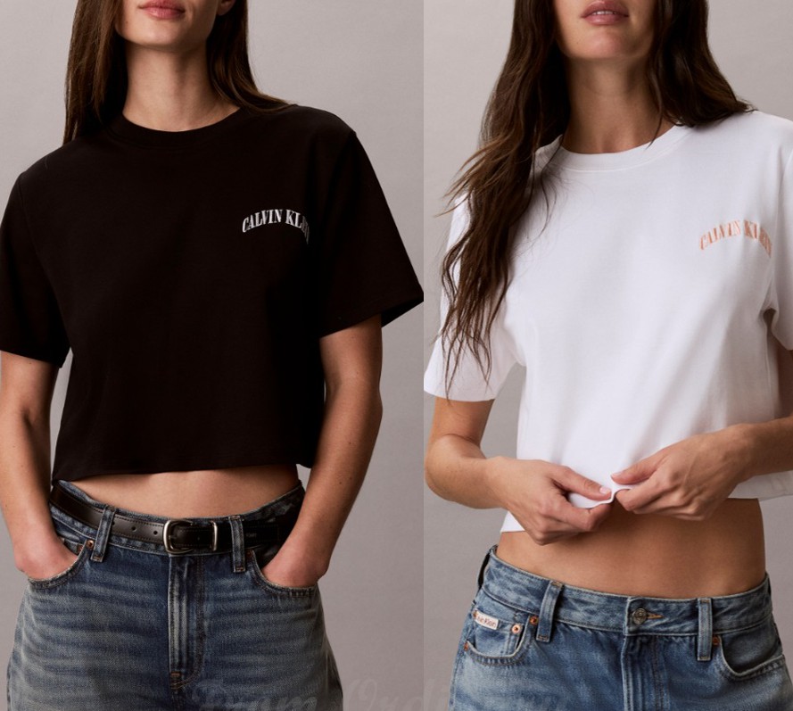 Womens Cropped Tee (47G850G)