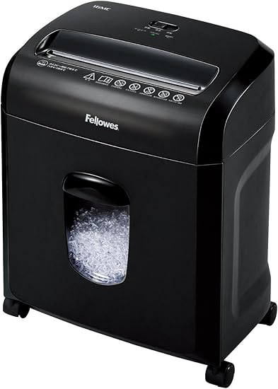 シュレッダー 家庭用 電動 7枚細断 マイクロカット 連続使用時間が長い30分 16MC 4704101 ブラック