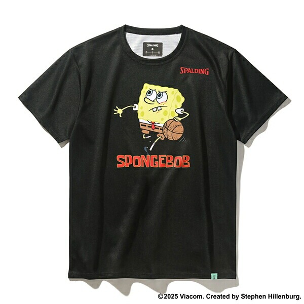 ジュニア　Ｔシャツ　スポンジ・ボブ　ドリブル 160 ブラック 5,227円