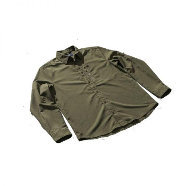 FJALLRAVEN 26SS 男性 アビスコ ハイク 長袖シャツ (82263625) (ABISKO HIKE SHIRTS LS