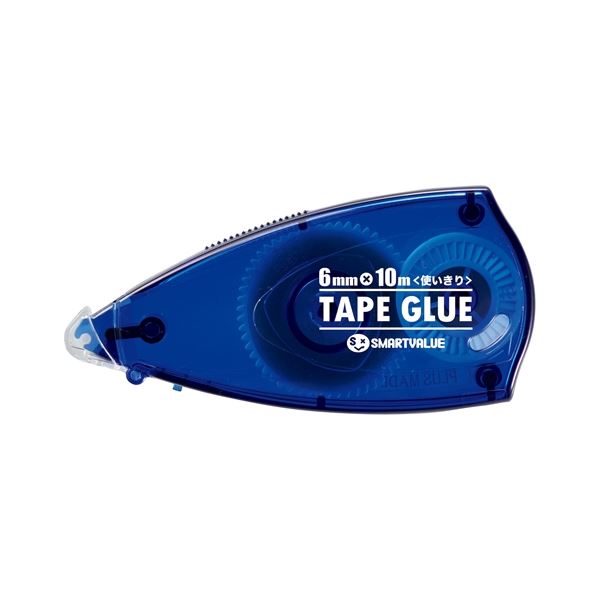 [まとめ] スマートバリュー テープのり 10個入 B485J-10B [x2セット]