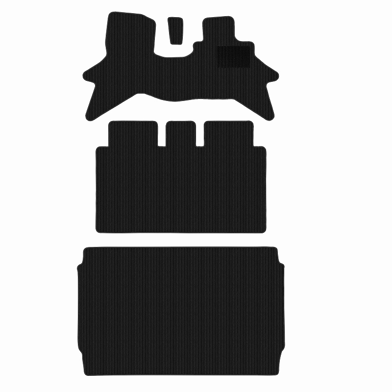 [優れた品質で安売りに挑戦]スズキ エブリイワゴン DA17W フロアマット + トランクマット(ラゲッジマット) [3色から選択]