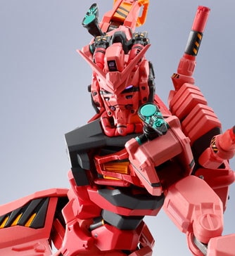 他サイト： バンダイスピリッツ METAL ROBOT魂 SIDE MS 赤いガンダム(機動戦士Gundam GQuuuuuuX（ジークアクス）) フィギュア MRダマシイ アカイガンダムの商品画像
