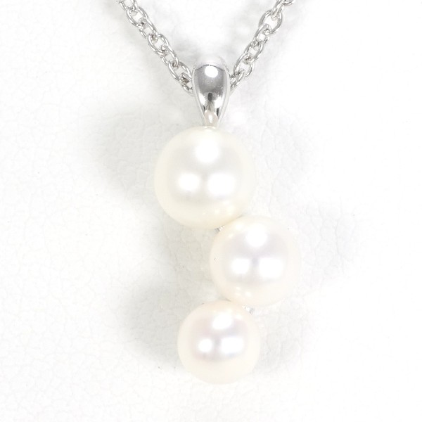 TASAKI タサキ 田崎真珠 シルバー ネックレス パール(真珠) ジュエリー 中古