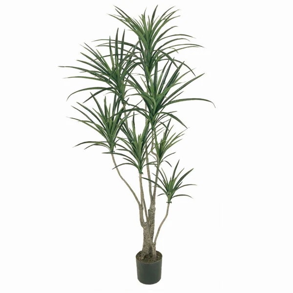 FG007649 造花 Sユッカポット SGREEN メーカー直送