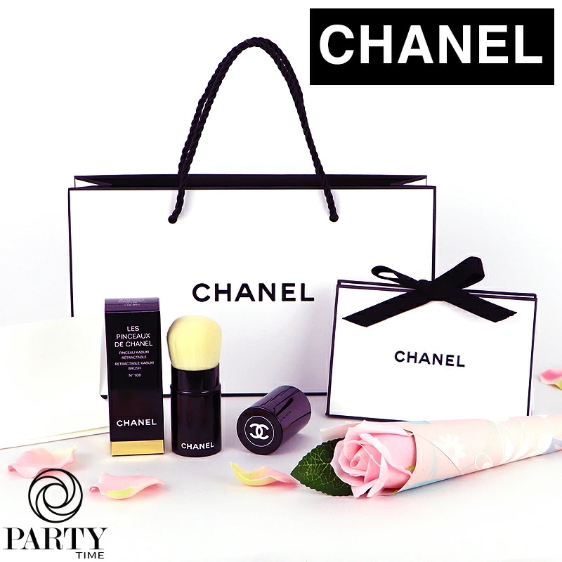 CHANEL(シャネル) ギフトラッピング済 PINCEAU KABUKI パンソー カブキ N108