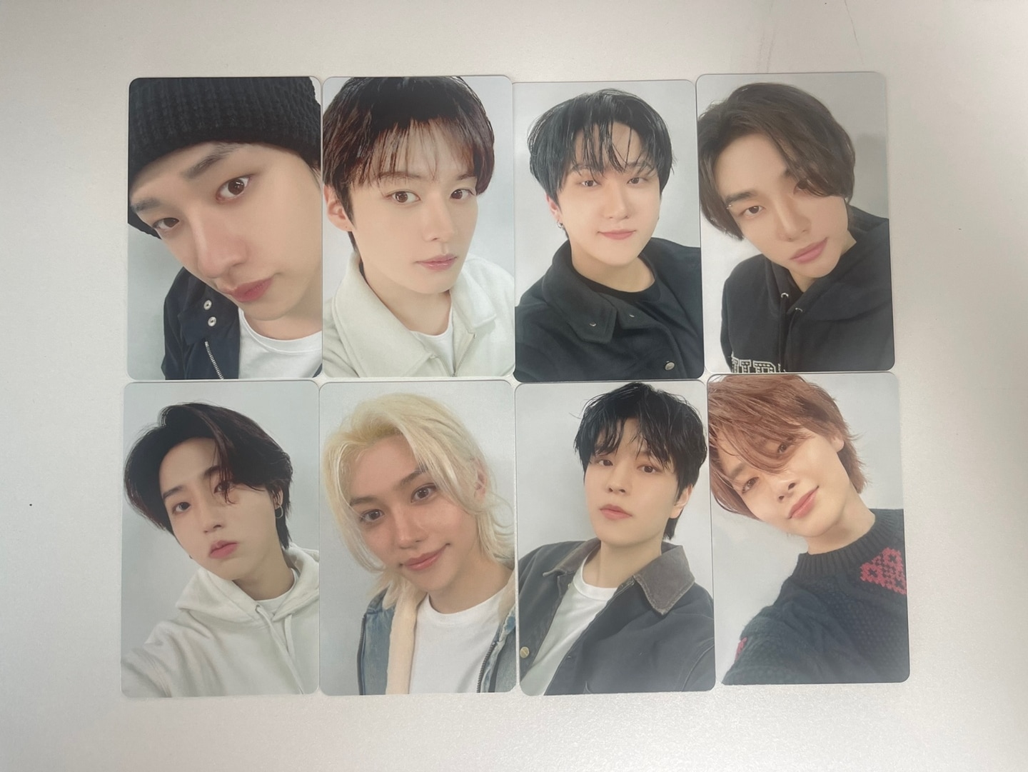 Stray Kids SKZOO POP-UP JYP SHOP ONLINE MAGIC SCHOOL IN BUSAN MERCH GIFT photo card OT8 4,500円