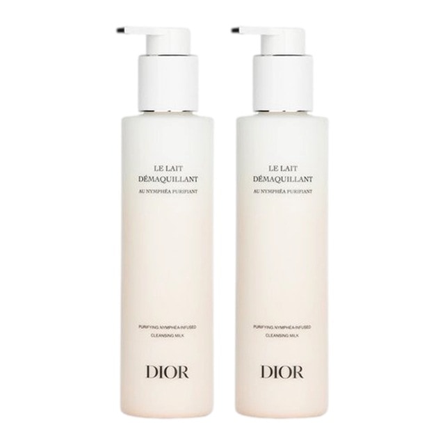ディオール（クリスチャンディオール） クレンジング ミルク ピュリフィアン 200ml×2 【お得！】2個セット