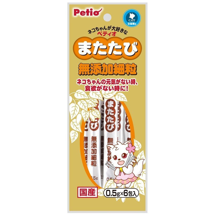 �y�e�B�I �܂����уX�e�B�b�N 0.5gx6���