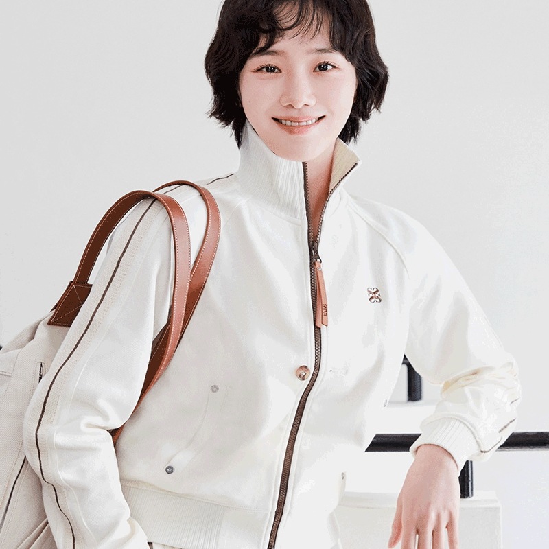 ジップアップ トラックジャケット