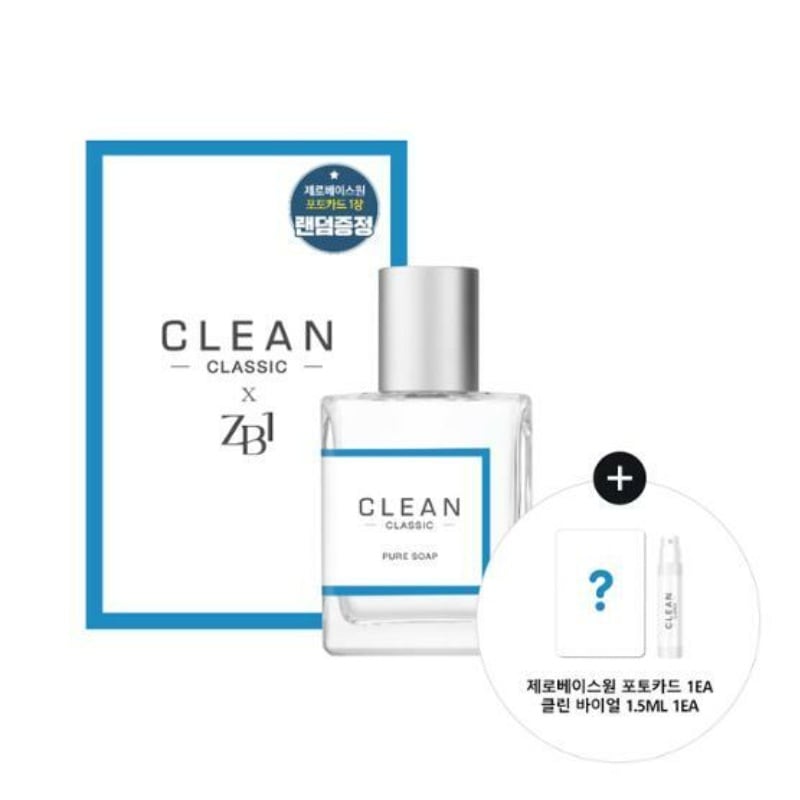 [ ZB1フォトカード1種贈呈]ピュアソップEDP 30ml フォトカード内蔵企画(+ ZB1フォトカード1種贈呈) アイドル香水