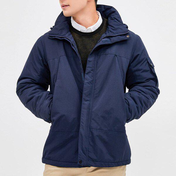 (KH)JK543Wセーフティ防寒ジャケット 冬 男女共用