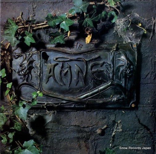 【レコード】ダムド the black album CWK3015