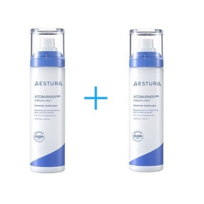 [1+1]アトバリア365クリームミスト120ml