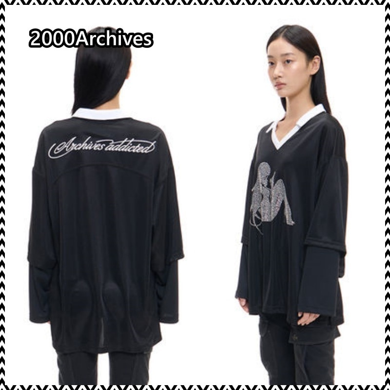 2000Archives ADDICTED LAYERED SLV TOP