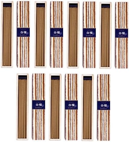 【まとめ買い】かゆらぎ 白檀40本入 香立付×7個 6,714円