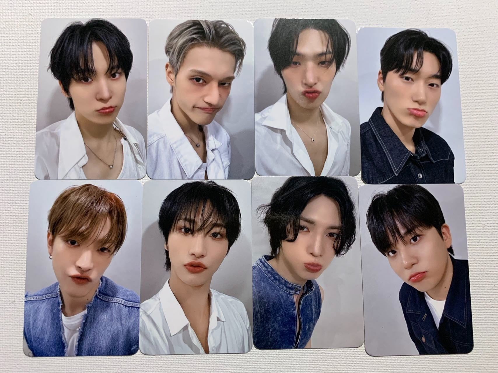 ateez ms 特典 サイン会 トレカ 公式 8枚セット
