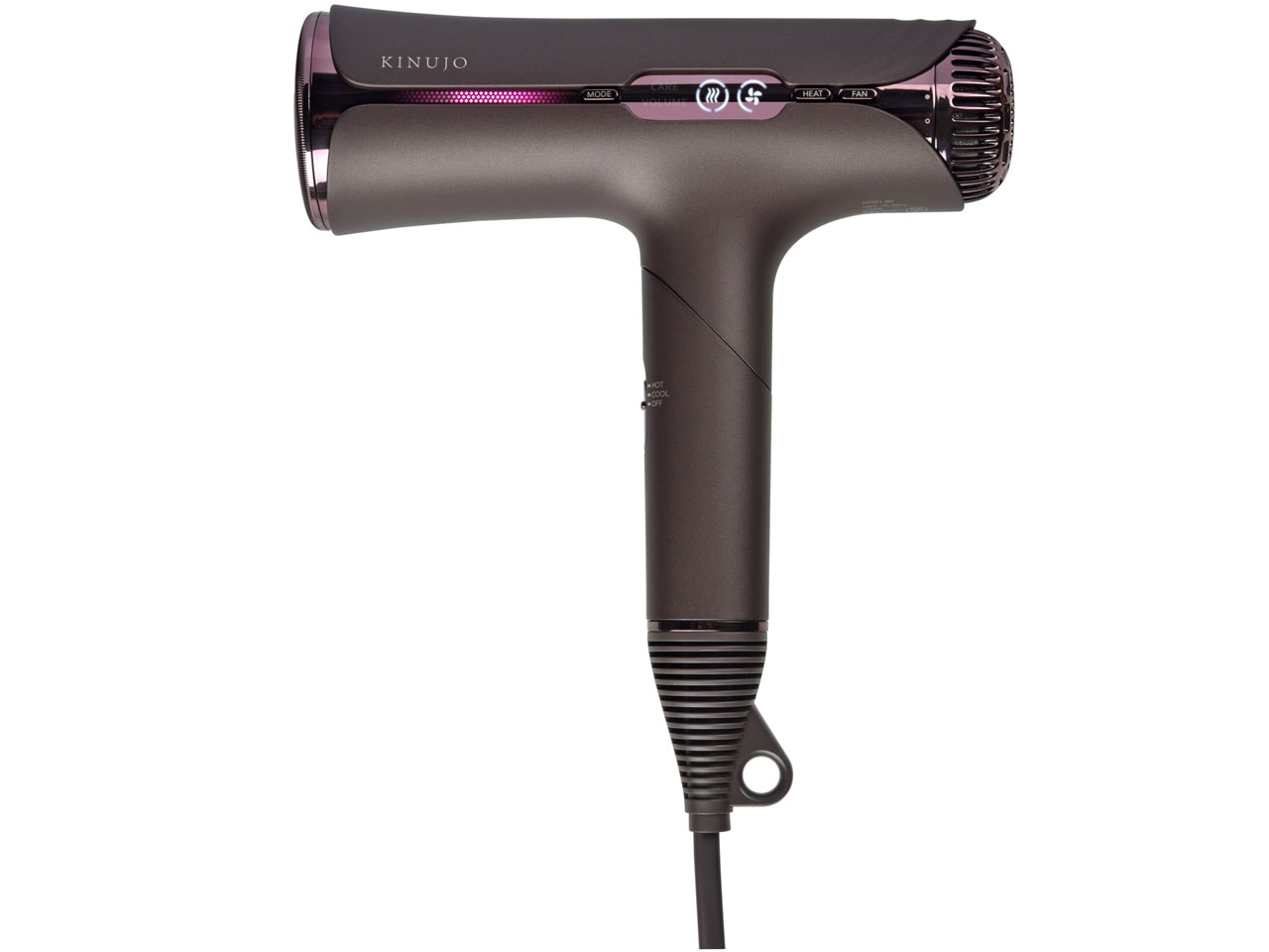 シルクプレミアムドライヤー ヘアドライヤー アーバンブラウン HP001-BR ヘアケア スタイリング 大風量 速乾 美艶コンパクト 3種のモード 3種のアタッチメントノズル 専用スタンド 正規品