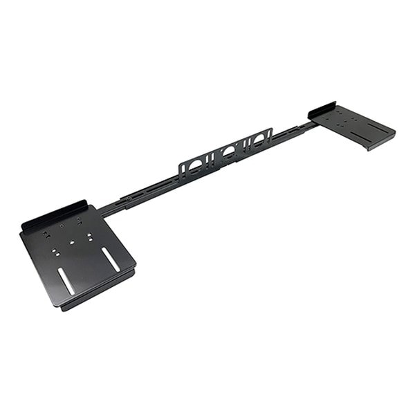 モニターアーム対応スピーカースタンド VESA式 NB-SPKR-VESA