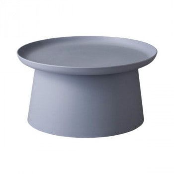 東谷 ロンド ラウンドテーブル L グレー PT-982GY