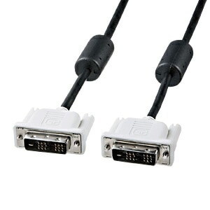 （まとめ買い）DVIシングルリンクケーブル 1m KC-DVI-1SL [x3]