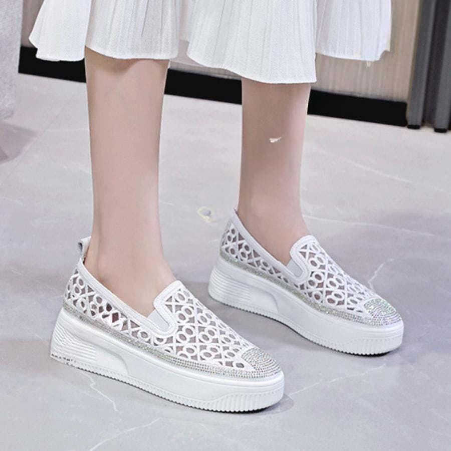 2025新品 数量限定 スリッポン スニーカー カジュアル レディース シューズ シンプル 厚底 スリッポン シンプル 女子 ローカット ウォーキング おしゃれ 可愛い 日常着用 美脚 短納期