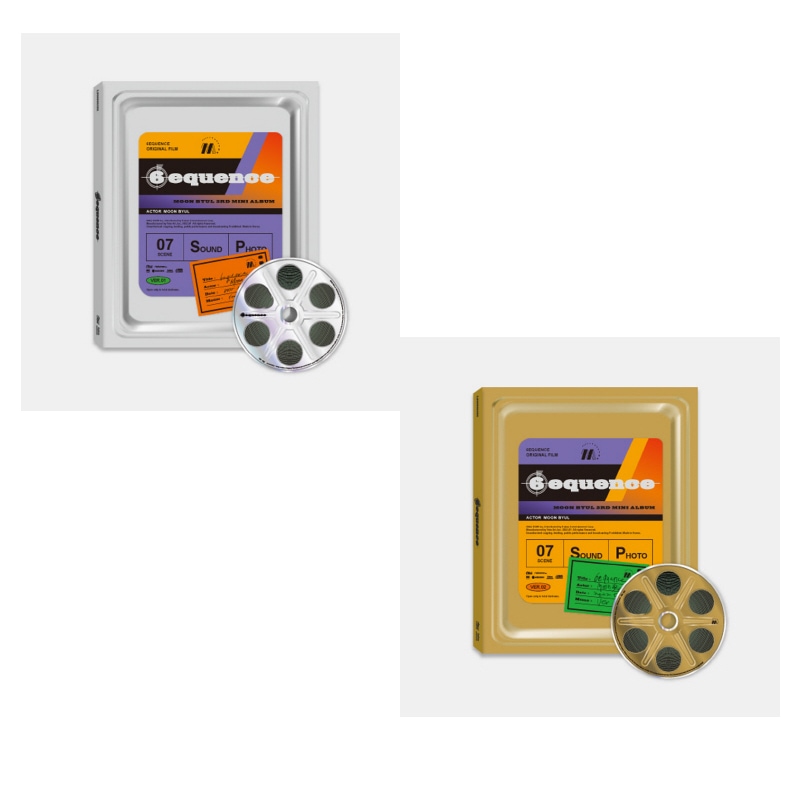 [未開封新品]文別(2種SET) / 6equence ミニアルバム3集 (2種バージョン+ランダム2種)ポスター贈呈終了