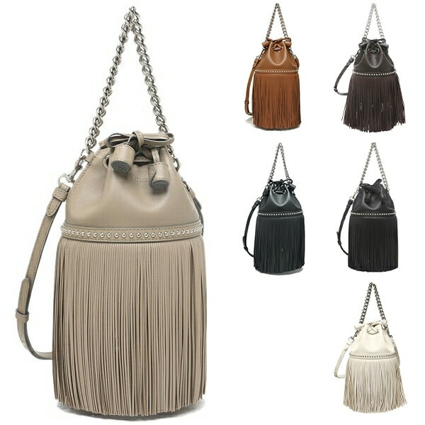 ハンドバッグ ショルダーバッグ ミニフリンジカーニバル 2WAY レディース