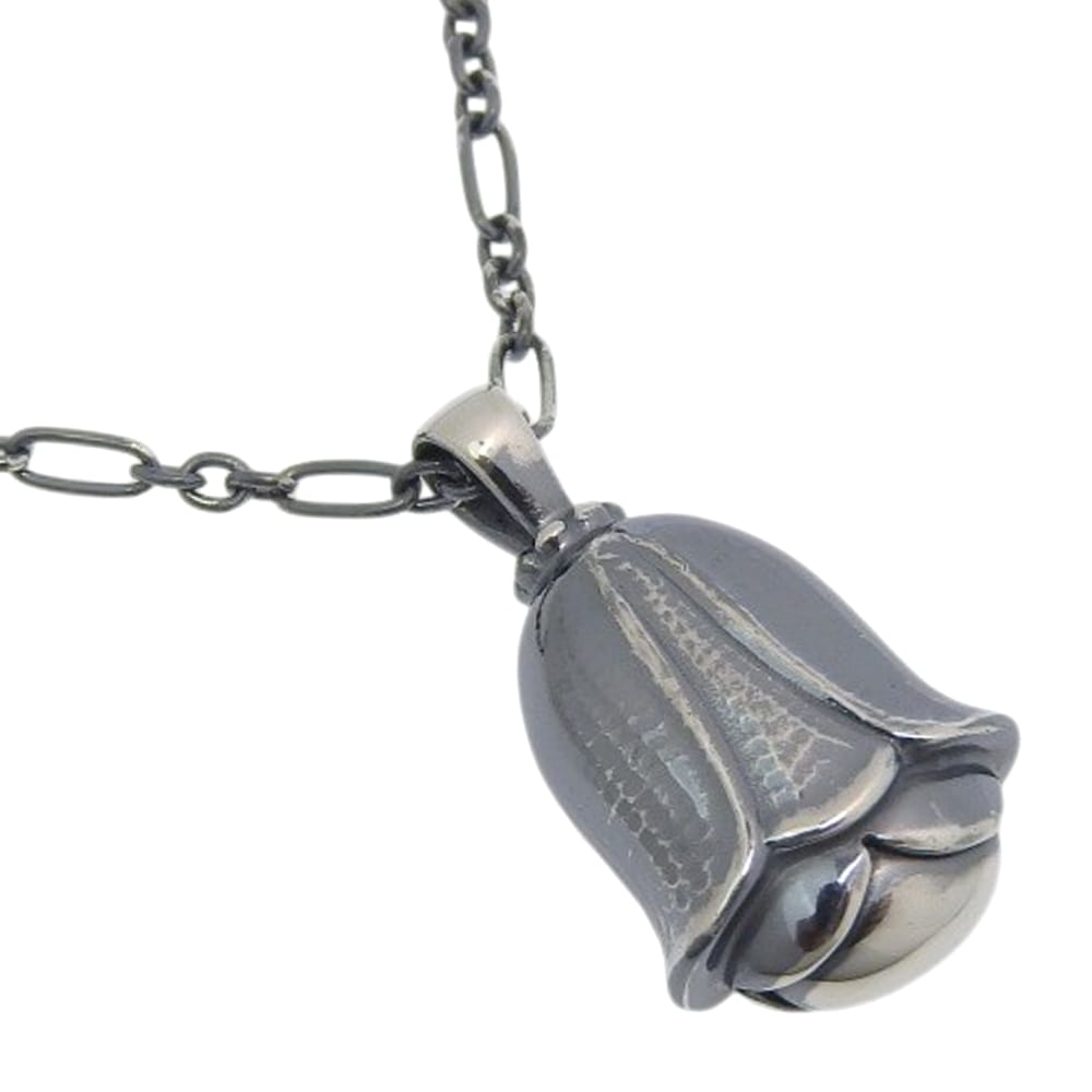 Georg Jensen ジョージジェンセン ネックレス シルバー925 約14.8g ユニセックス 中古品