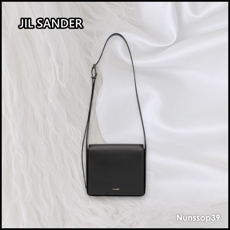 JIL SANDER J07WG0026 P5433 001 LOGO STAMP SHOULDER BAG 73,717円