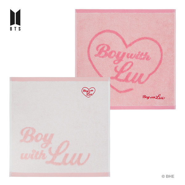 Qoo10] BTSタオル Boy with Luv