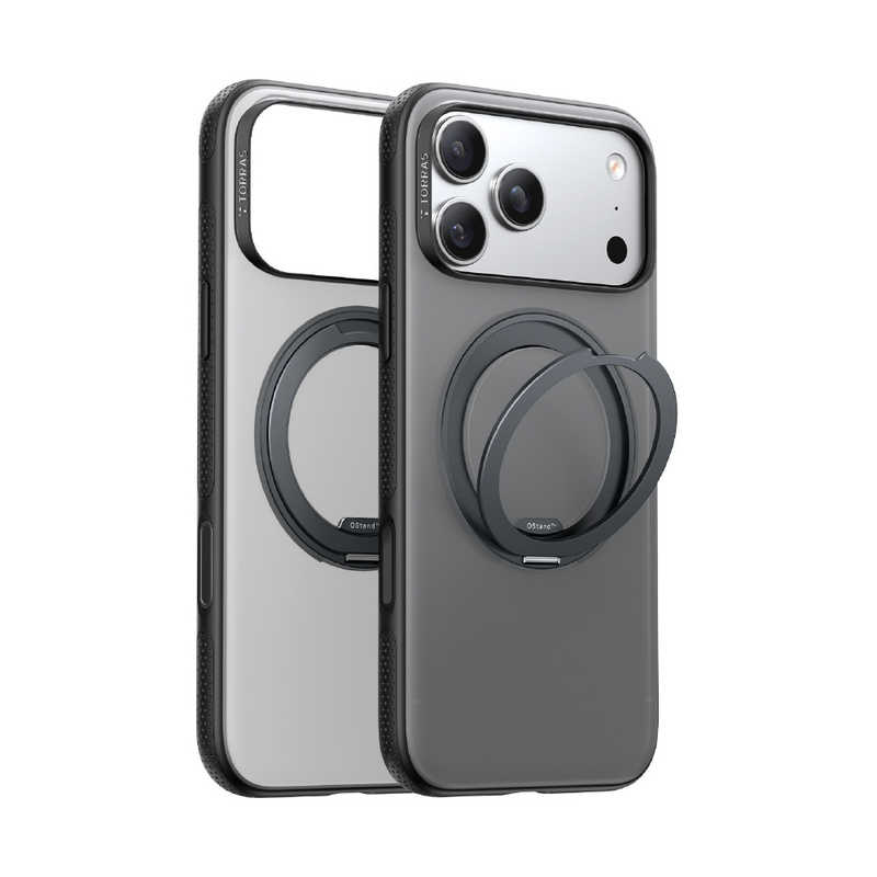 TORRASトラス　Torras - Ostand O3 Fitness Case for iPhone 17 Pro Max ブラック　X00FX2932