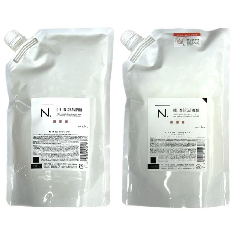 N.オイルイン　トリートメント詰め替え650g×２個 楽天市場】ナプラ N. オイルイントリートメント 650g (詰替