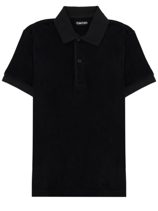 TOMFORD Men Polo Shirts JPS003 JMC079NAA Black