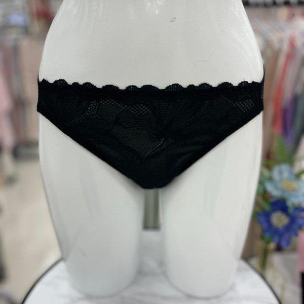 ジャカードレースパンティー/BP1991A BK