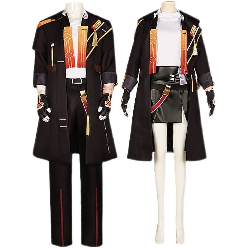 崩壊:スターレイル 開拓者 コスプレステージ服 舞台 コスチューム 演出服  ハロウィン 男性 女性 仮装 変装 制服 大人用 文化祭