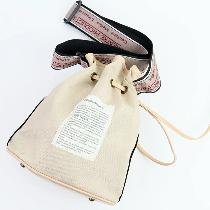 THEATRE PRODUCTS シアタープロダクツ バッグ ショルダーバッグ ジャガードテープ ナ