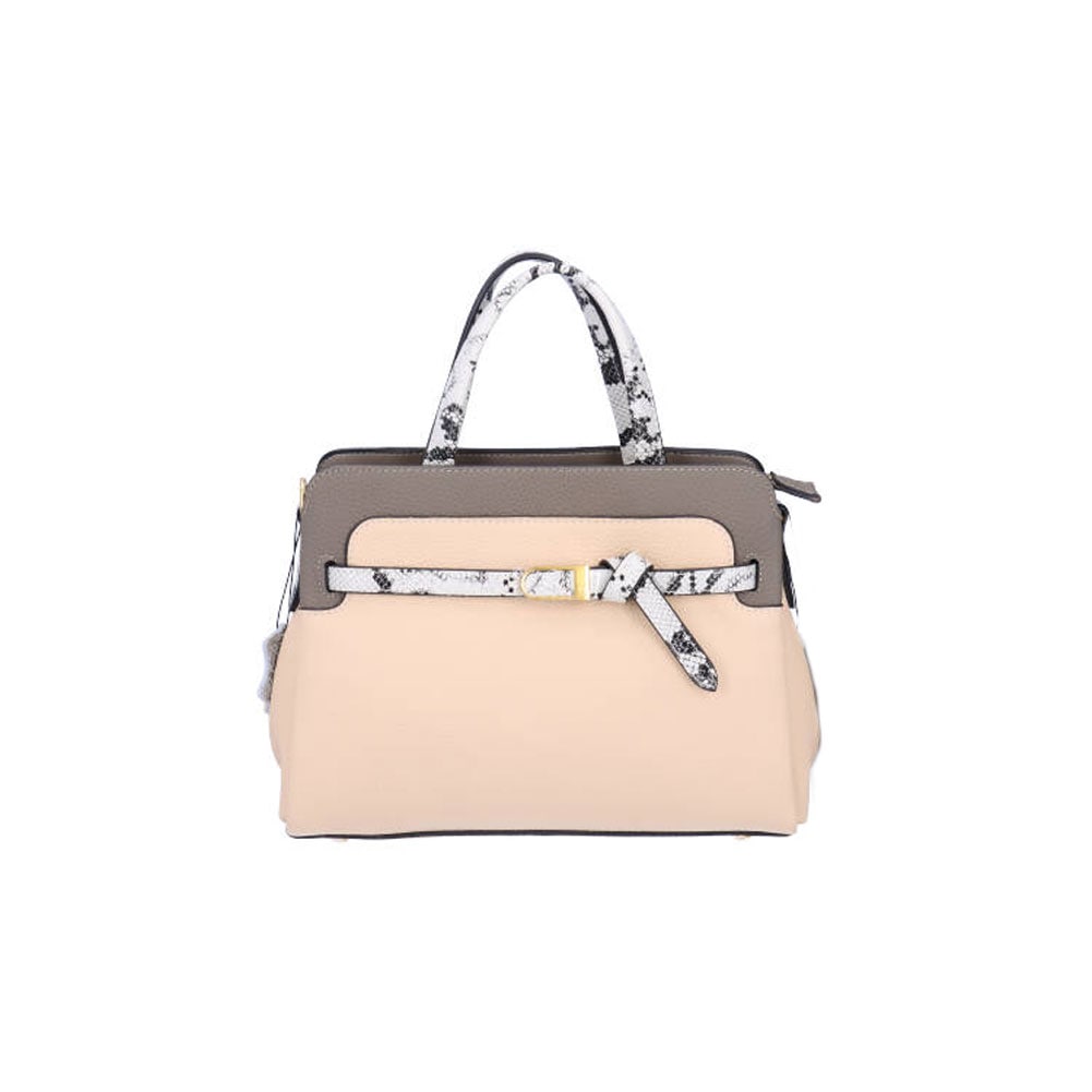 レザー 2way ショルダーバッグ ハンドバッグ レディース バッグ 本革 シンプル 無地 バイカラー オシャレ 鞄 牛革 ギフト プレゼント