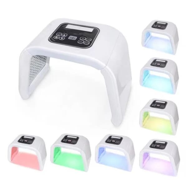 新品限定新型 LED美顔器スチーマー ナノスプレー補水器 自宅 光美顔器 フェイシャルスキン ledマスク 自分エステ 目元 首 美顔マスク フェイシャル コラーゲン 毛穴ケア マシンマスク