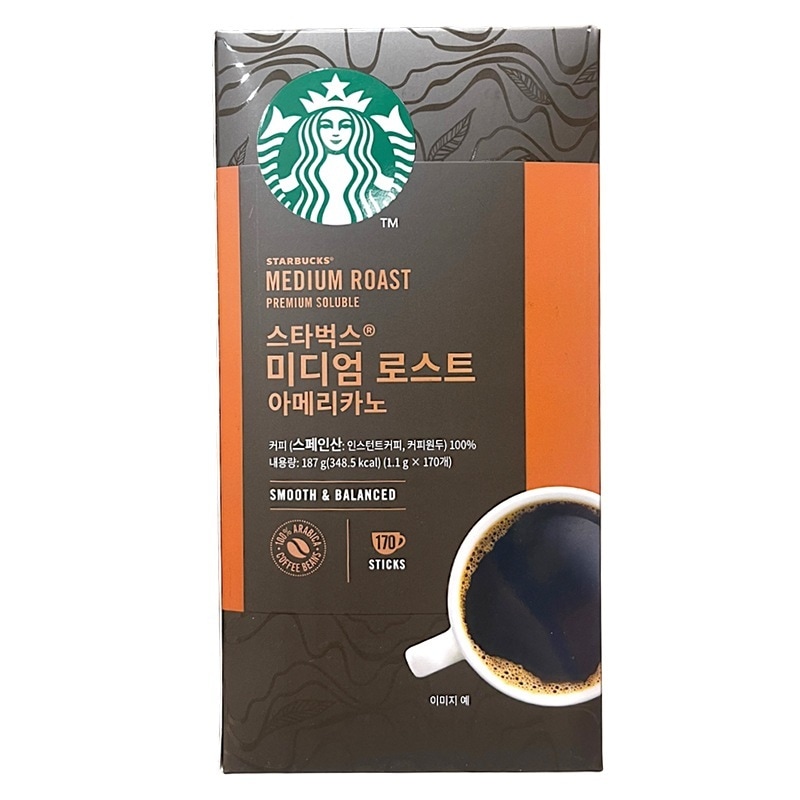 ミディアムローストアメリカーノ 1.1g x 170sticks cc 5,790円