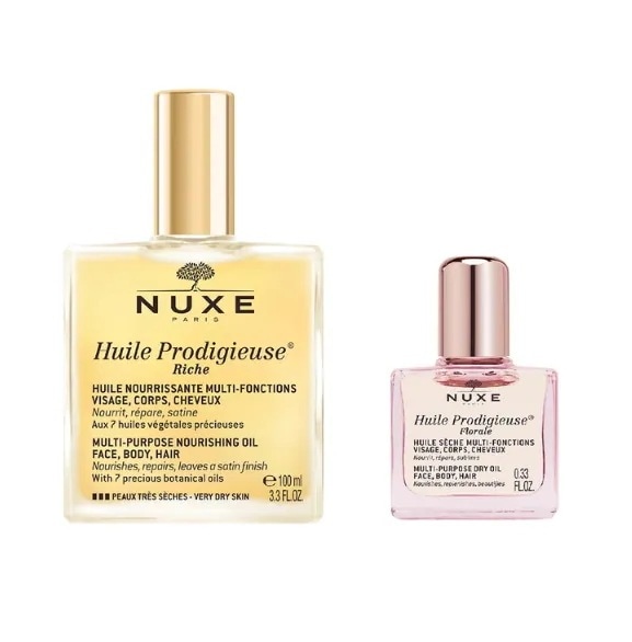 Nux マルチ リーチ オイル 100ml + マルチ フローラル オイル 10ml 5,630円