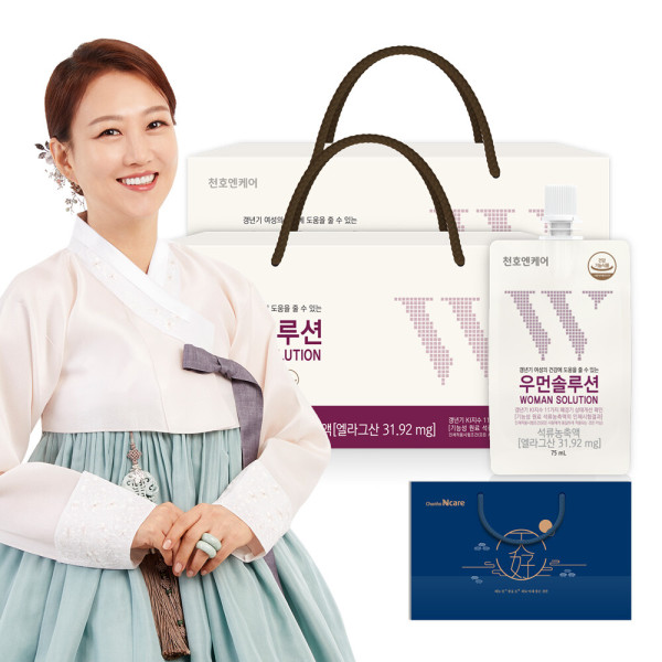 チョンホエヌケア ウーマンソリューション 75ml 30個入り 2ボックス/チョンホ食品