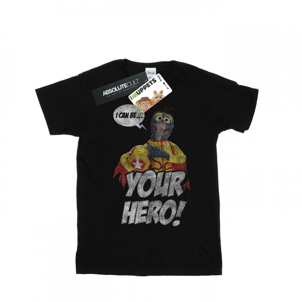 (英国より直送) Disney メンズザ・マペッツ・ゴンゾ・アイ・キャン・ビーユア・ヒーロー Tシャツ