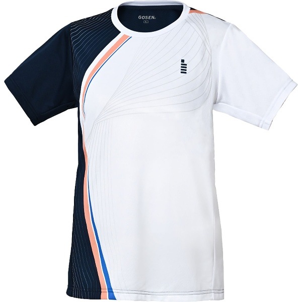 GOSEN ゴーセン レディース ゲームシャツ テニス ゲームシャツウィメンズ T2523-30 レディース 半袖