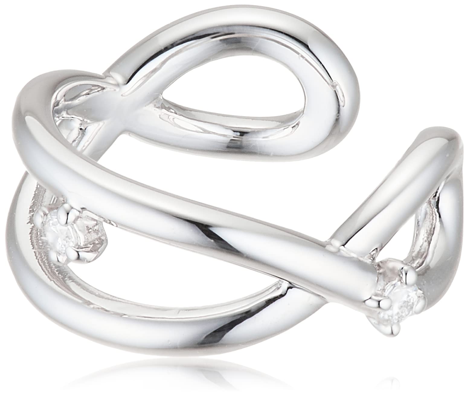 [カナルヨンドシー] Canal4℃ シルバー イヤーカフ/片耳用 152134151007