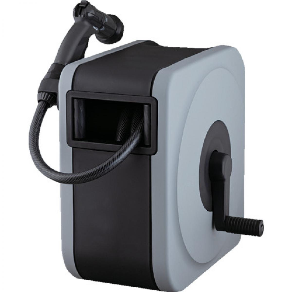 タカギ 散水 ホースリール BOXY NEXT 20m グレー RC1220GY 園芸 ガーデニング 洗車 ボックスタイプ