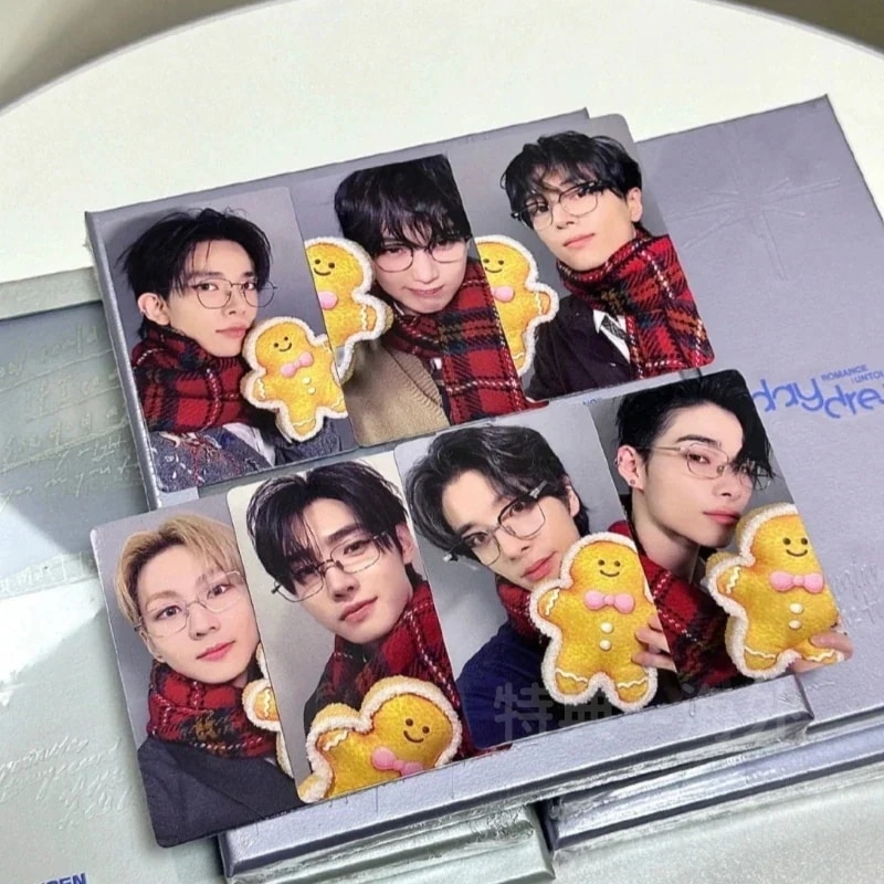ENHYPEN daydream YZY 一直娯中華　全員７枚セット