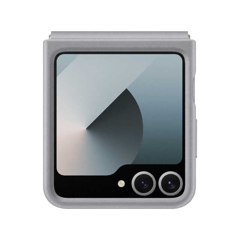GALAXY　(サムスンGalaxy純正)Galaxy Z Flip6 Kindsuit Case Samsung(サムスン) Gray　EF-VF741PJEGJP