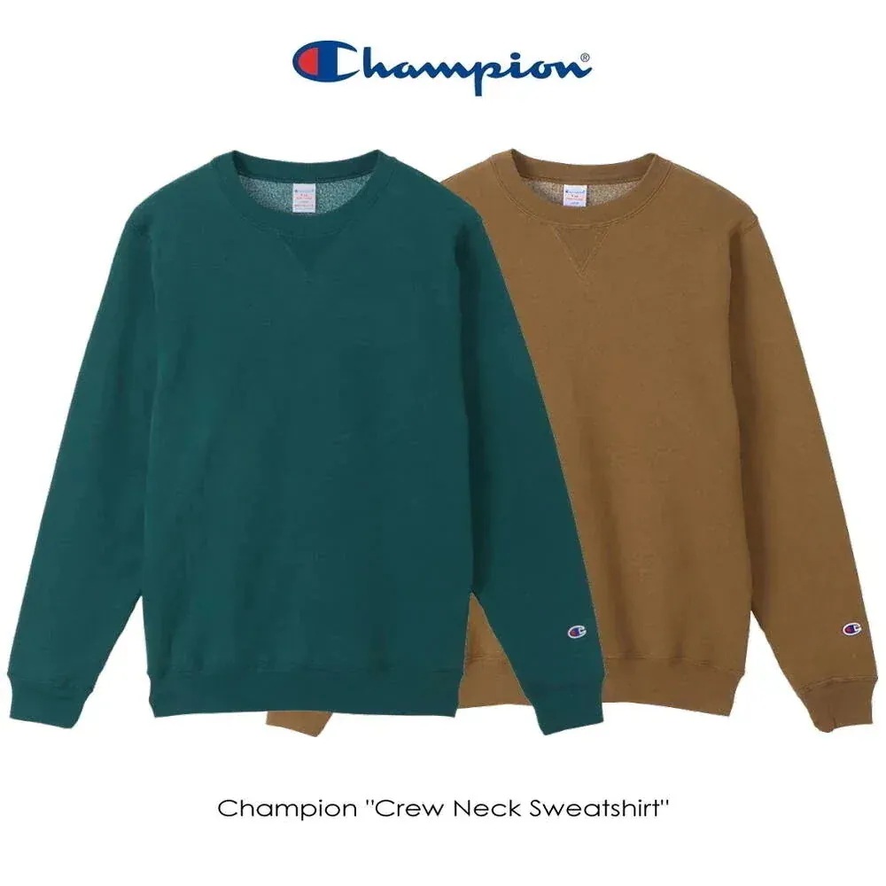 正規品 USA製 クルーネック スウェット シャツ /9oz/ C5-P001 560/モスグリーン/ 855/ライトブラウン/